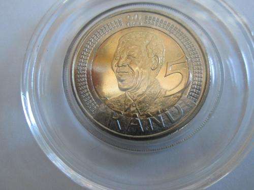 400 x 2008 Mandela coins from Sealed bag (BID PER COIN)