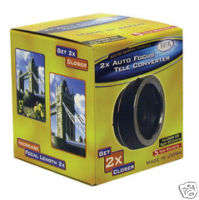 2x AF Tele Converter Lens for Canon 350D 400D 450D Xsi