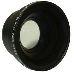 Wide Angle Lens 0.45x For Canon XS XSi T1i 350D 450D