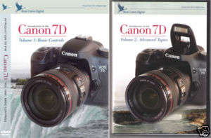 Blue Crane Canon EOS 7D Vol 1& 2 DVD Set