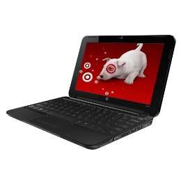 HP 10.1" Mini Netbook PC - Black (210-1010NR)
