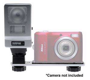 Sunpak FL-VL Combination Camera Slave Flash / Camcorder Video Light with Bracket