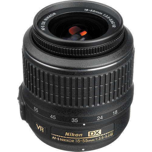 Nikon 18-55mm f/3.5-5.6G VR AF-S DX Nikkor Lens(in stock)