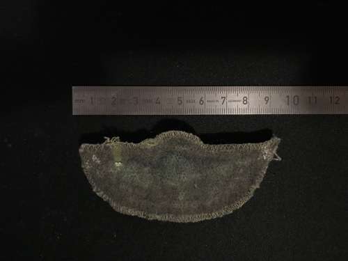 Rhodesian Special Air Service parachute wings, Working Dress