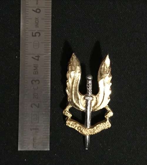 Rhodesian SAS `C` Squadron Beret Badge