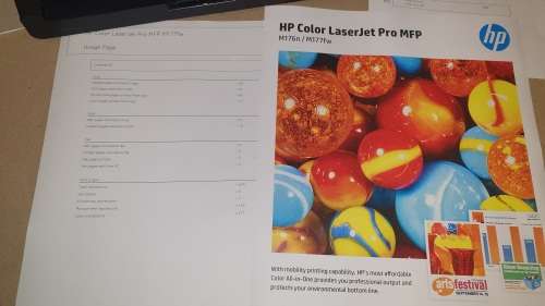 HP Colour LaserJet Pro MFP M177fw