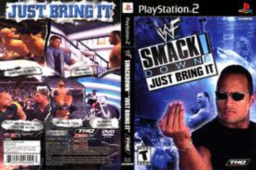 PS2 - WWF Smackdown: Just Bring It