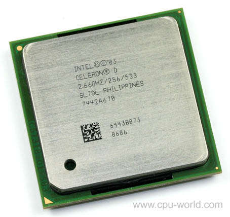 Intel Celeron 2.66GHZ 478 CPU