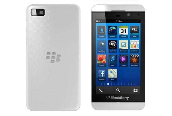 Blackberry Z10 White