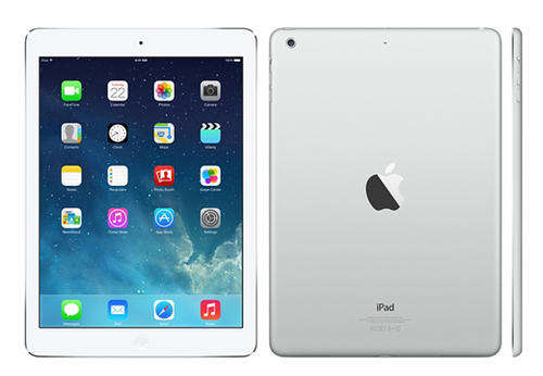 Apple iPad AIR WIFI and 4G 16GB SILVER