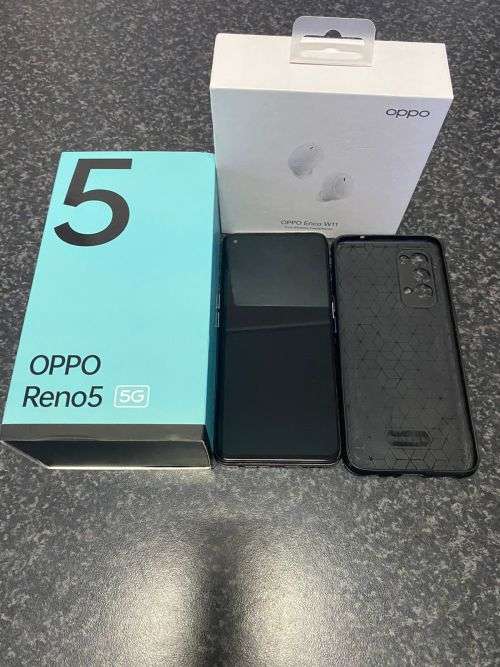 Oppo Reno 5 5g 128gb + Buds