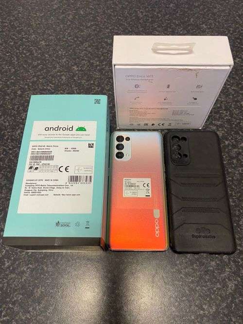 Oppo Reno 5 5g 128gb + Buds