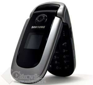Samsung X660 Flip Phone