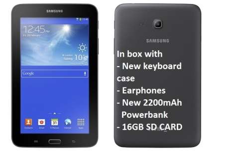 Samsung Galaxy Tab 3 7 Lite + Extras - Free Delivery!