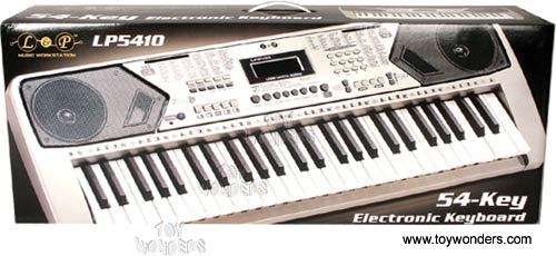 L&P 54 Key Electronic Keyboard