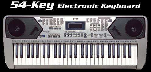 L&P 54 Key Electronic Keyboard