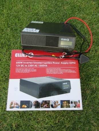 Ellies Inverter/UPS 600W/1000VA + Free Courier Delivery