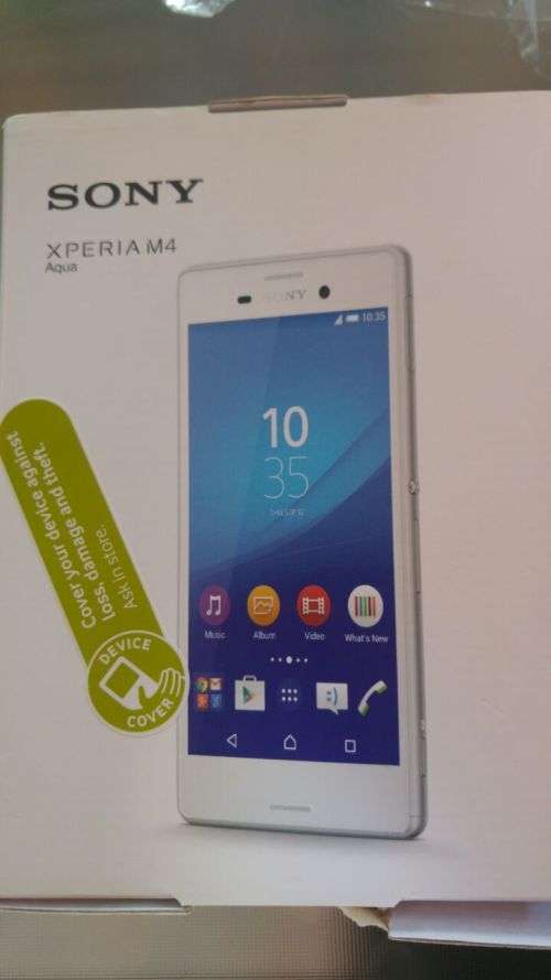 Sony Xperia M4 Aqua Silver - Free Courier Delivery