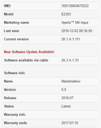 Sony Xperia M4 Aqua Silver - Free Courier Delivery