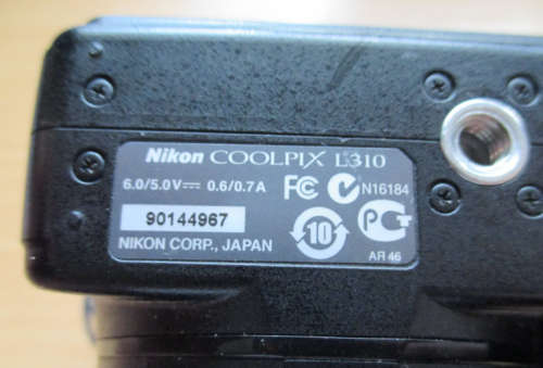 Nikon L310 - Read Description - Free Delivery!