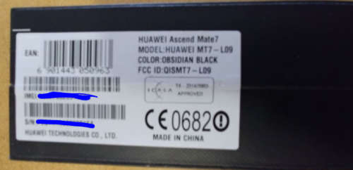 Huawei Mate 7 + 4 Free Gifts - Free Courier Delivery