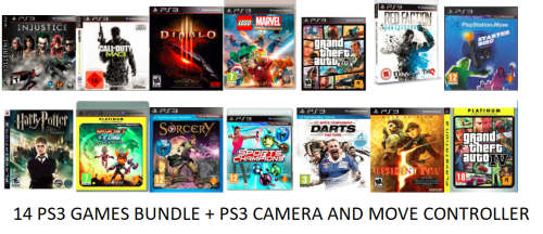 14 PS3 GAMES + EXTRAS - FREE COURIER DELIVERY!