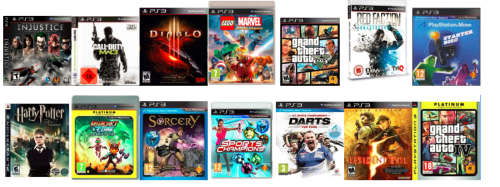 14 PS3 GAMES + EXTRAS - FREE COURIER DELIVERY!