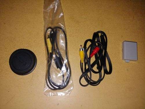 Canon 1000D DSLR Bundle - Free Courier Delivery!