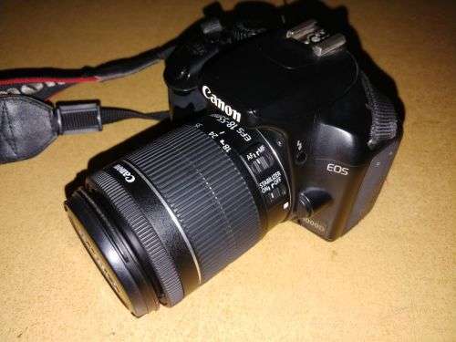 Canon 1000D DSLR Bundle - Free Courier Delivery!