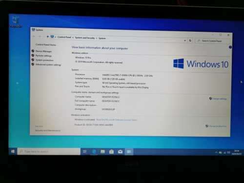 Dell Inspiron 15 i7 8GB Ram 1TB HDD