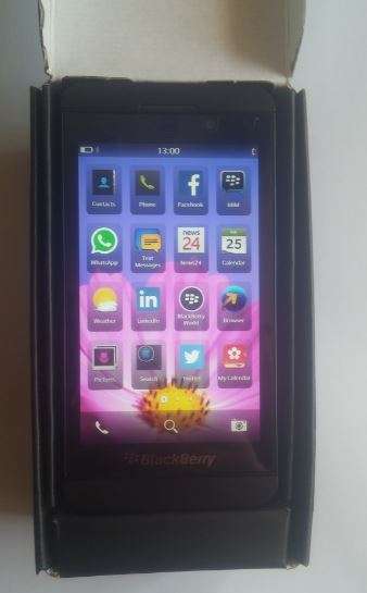 Blackbery Z10 Black Excellent Condition