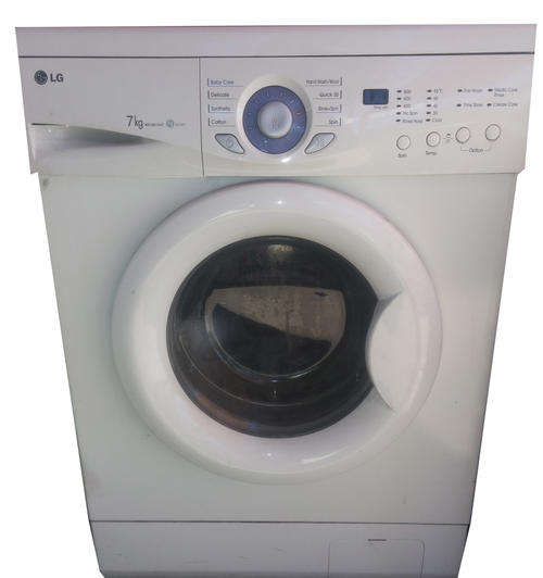 LG 7kg Silver Nano Washing Machine *Read description
