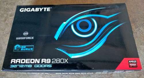 GIGABYTE R9 280X (Rev 2.0) Gaming Graphics/Video card