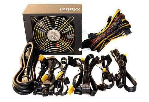Cooler Master Silent Pro Gold 1200W PSU - Like new!!! New price!!!