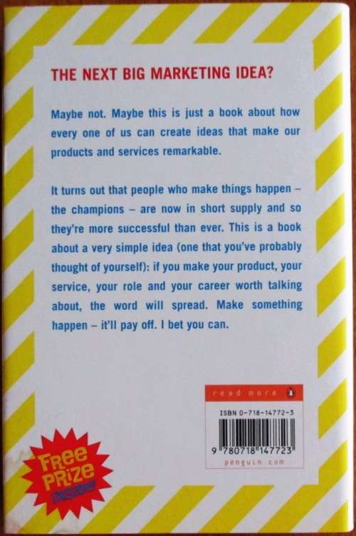 The Next Big Marketing Idea: Seth Godin