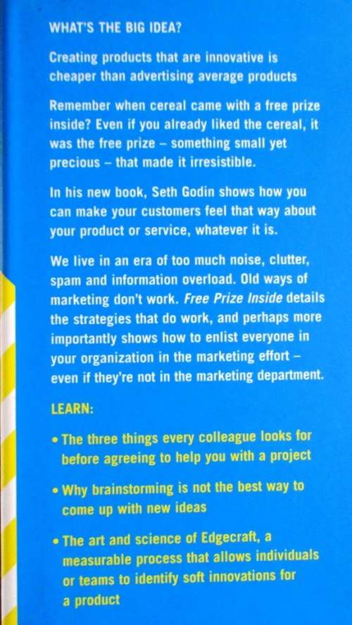 The Next Big Marketing Idea: Seth Godin
