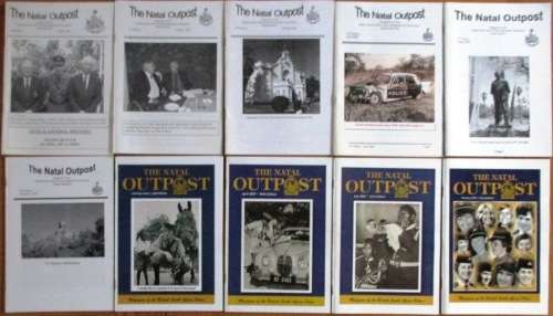 The Natal Outpost Magazine of the British South Africa Police Regimental Association (Natal Branch)