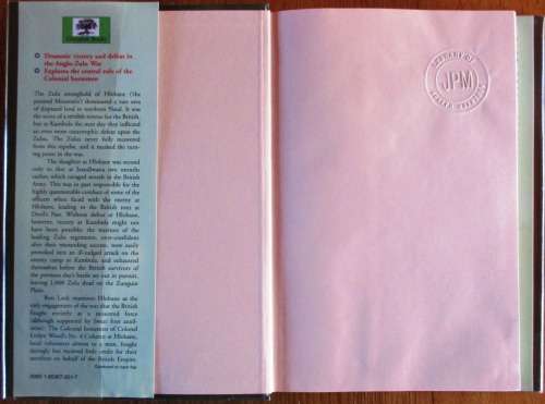 Blood on the Painted Mountain Zulu Victory and Defeat Hlobane and Kambula 1879: Ron Lock