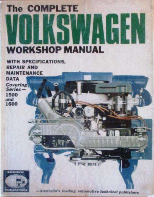 The Complete Volkswagen Workshop Manual