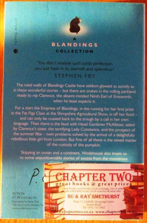 Blandings Castle - P G Wodehouse