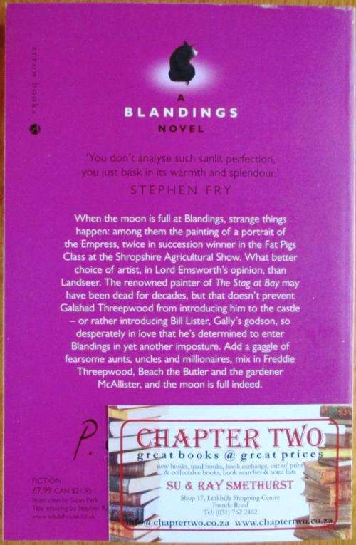 Full Moon - P G Wodehouse