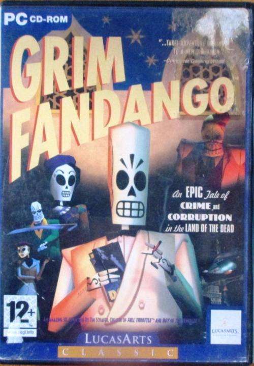 GRIM FANDANGO