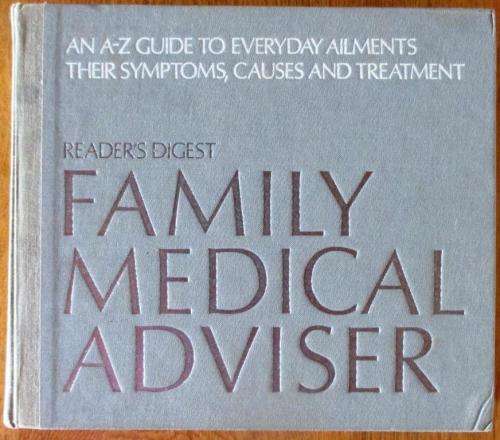 READERS' DIGEST FAMILY MEDICAL ADVISOR