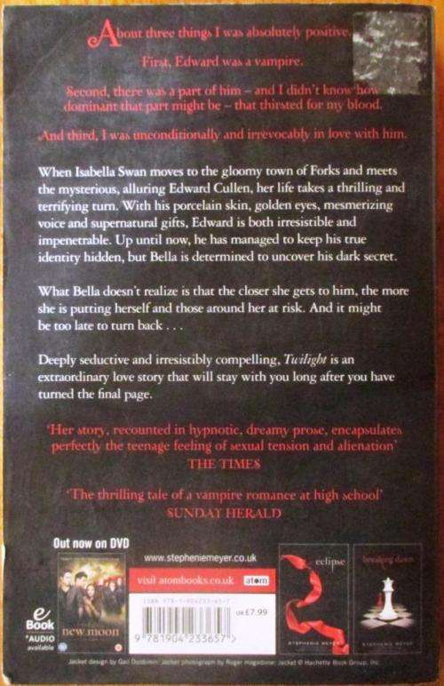 Twilight - Stephanie Meyer