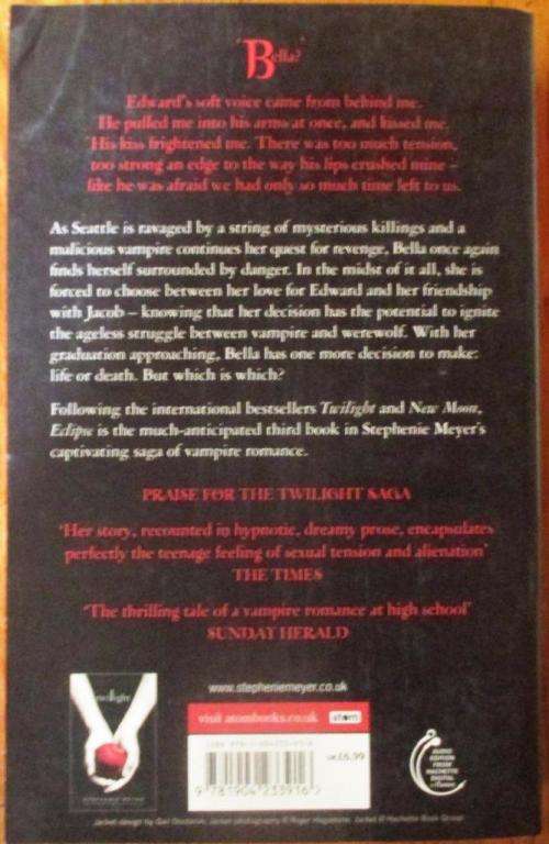 ECLIPSE - Stephanie Meyer