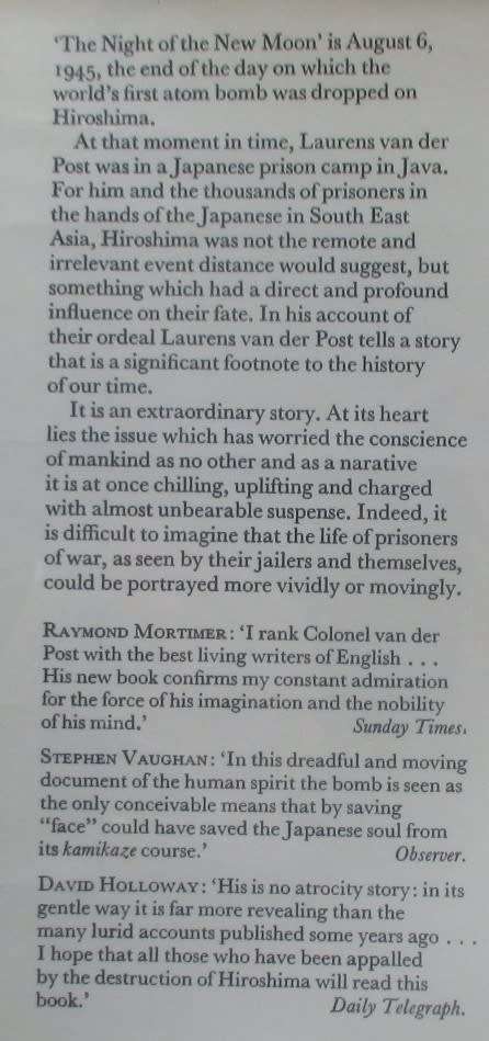 The Night of the New Moon