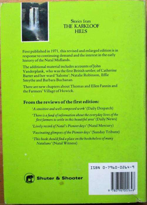 Stories from the Karkloof Hills