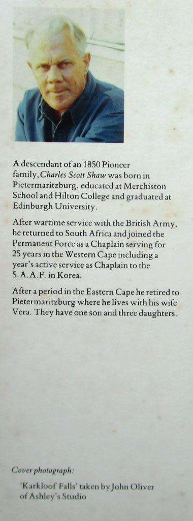 Stories from the Karkloof Hills