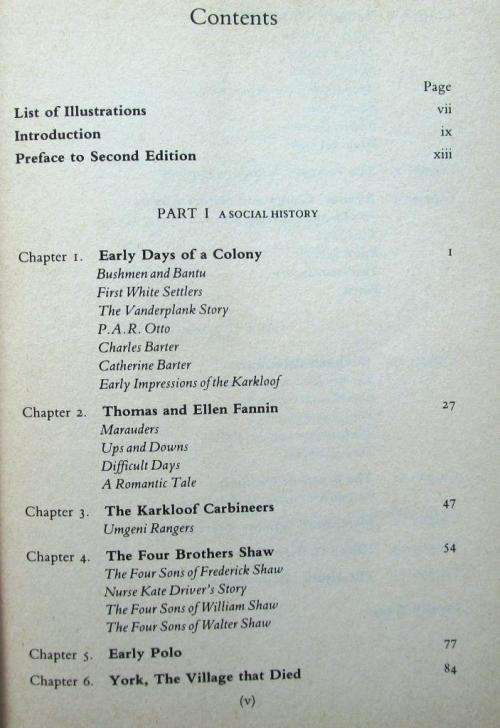 Stories from the Karkloof Hills