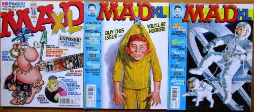 MAD magazines
